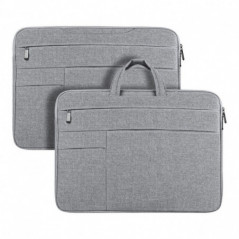Dux Ducis taška LBTC na notebook 15.5-16in Horizontal Handbag světle šedá