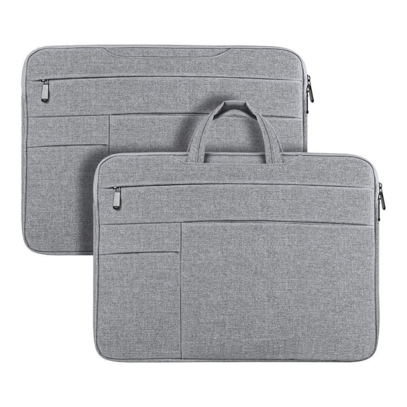 Dux Ducis taška LBTC na notebook 15.5-16in Horizontal Handbag světle šedá Dux Ducis taška LBTC na notebook 15.5-16in Horizontal Handbag světle šedá