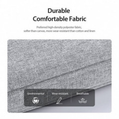 Dux Ducis taška LBTC na notebook 15.5-16in Horizontal Handbag světle šedá