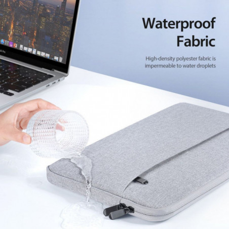 Dux Ducis pouzdro LBDB na notebook 13-13.9in Horizontal Sleeve tmavě šedá