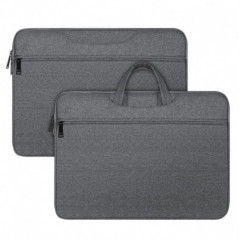 Dux Ducis taška LBTC na notebook 14-15.4in Horizontal Handbag tmavě šedá