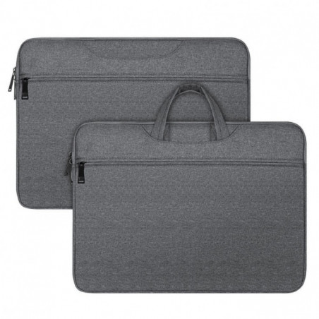 Dux Ducis taška LBTC na notebook 14-15.4in Horizontal Handbag tmavě šedá
