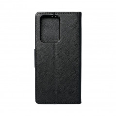 Peněženkové pouzdro Fancy Book na Samsung Galaxy S20 Ultra Černý
