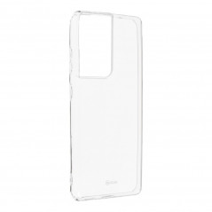 Kryt Roar Jelly Case na Samsung Galaxy S21 Ultra 5G Průhledný