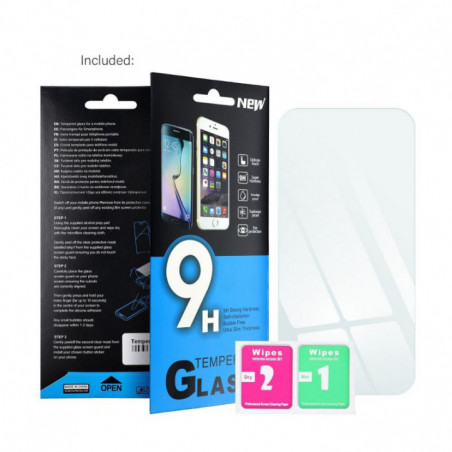 Tvrzené sklo  9H na Apple iPhone 16 Průhledný
