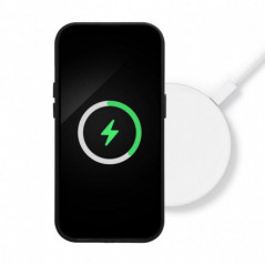 Kryt Leather Mag Cover na Samsung Galaxy S25 Elegantní  MagSAFE  Černý