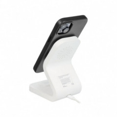 Leather Mag Cover for Samsung Galaxy S25 Plus