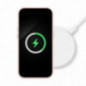 Kryt Leather Mag Cover na Samsung Galaxy S25 Plus Elegantní  MagSAFE  Pískově růžový