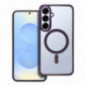 Kryt Color Edge Mag na Samsung Galaxy S25 Plus MagSAFE  Hluboká fialová