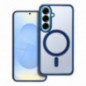 Kryt Color Edge Mag na Samsung Galaxy S25 MagSAFE  Námořnická modrá