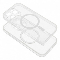 Kryt Clear Mag Cover na Samsung Galaxy S25 MagSAFE  Průhledný