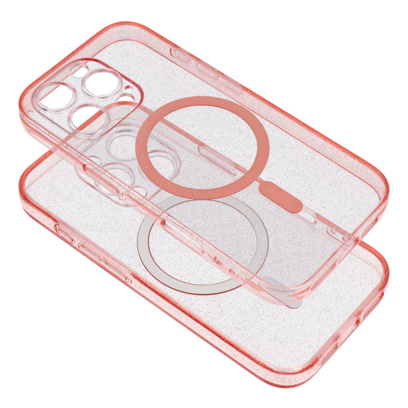 Kryt Clear Mag Cover na Samsung Galaxy S25 Plus MagSAFE  Průhledný