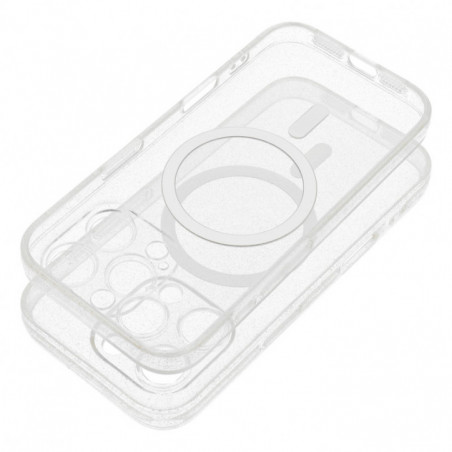 Kryt Clear Mag Cover na Samsung Galaxy S25 Plus MagSAFE  Průhledný