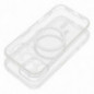 Kryt Clear Mag Cover na Samsung Galaxy S25 Plus MagSAFE  Průhledný
