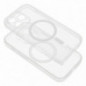 Kryt Clear Mag Cover na Samsung Galaxy S25 Plus MagSAFE  Průhledný