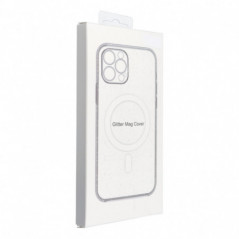 Kryt Clear Mag Cover na Samsung Galaxy S25 Ultra MagSAFE  Průhledný