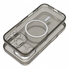 Kryt Clear Mag Cover na Samsung Galaxy S25 Plus MagSAFE  Průhledný