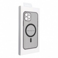 Kryt Clear Mag Cover na Samsung Galaxy S25 Plus MagSAFE  Průhledný