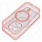 Kryt Clear Mag Cover na Samsung Galaxy S25 Ultra MagSAFE  Průhledný