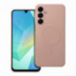 Kryt Silicone Mag Cover na Samsung Galaxy A36 MagSAFE  Růžový