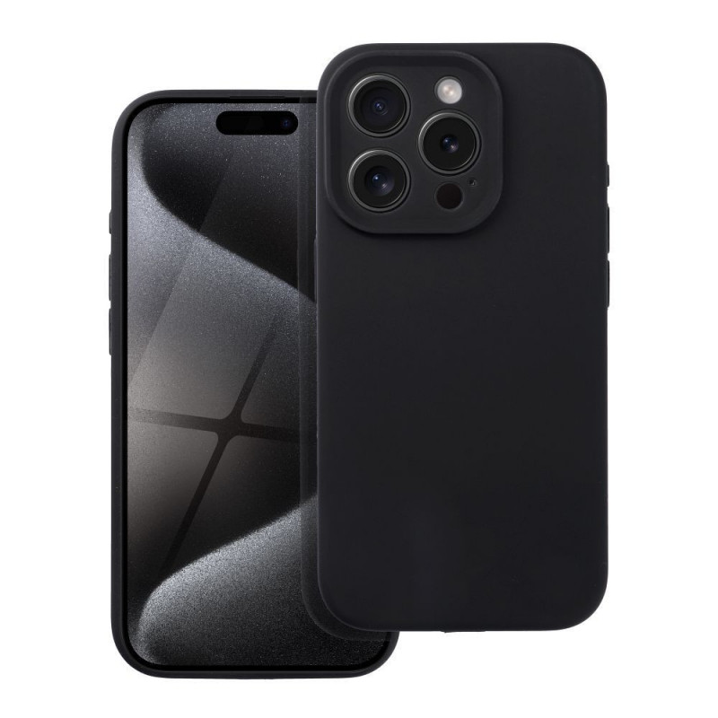 Kryt Silicone 2mm na Apple iPhone 16e Černý Kryt Silicone 2mm na Apple iPhone 16e Černý
