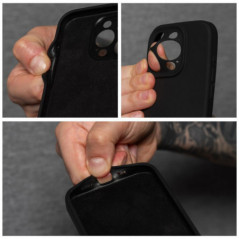 Kryt Silicone 2mm na Apple iPhone 16e Černý