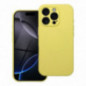 Kryt Silicone 2mm na Apple iPhone 15 Pro Max Citronová Kryt Silicone 2mm na Apple iPhone 15 Pro Max Citronová