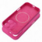 Kryt Silicone 2mm na Apple iPhone 16 Růžový Kryt Silicone 2mm na Apple iPhone 16 Růžový