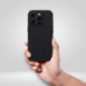 Kryt Silicone 2mm na Apple iPhone 16 Plus Černý Kryt Silicone 2mm na Apple iPhone 16 Plus Černý