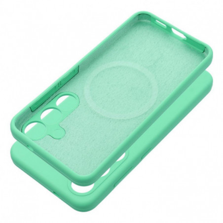 Kryt Silicone 2mm na Samsung Galaxy S25 Mátový