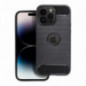 Kryt Carbon na Apple iPhone 16e Elegantní  Černý
