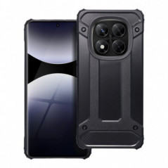 Tvrzený kryt Armor na XIAOMI Redmi Note 14 Pro 4G Černý