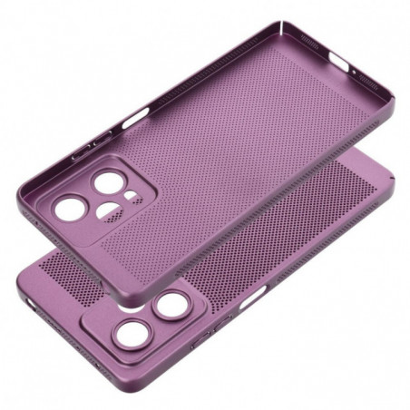 Kryt Breezy na XIAOMI Redmi Note 14 Pro 4G Fialový (Purple)