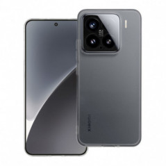 Kryt CLEAR 2mm na XIAOMI 15 Průhledný