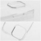 Kryt CLEAR 2mm na Motorola Edge Průhledný