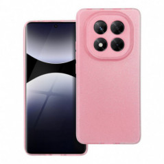 Kryt CLEAR 2mm BLINK na XIAOMI Redmi Note 14 Pro 4G Růžový