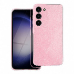 Kryt CLEAR 2mm BLINK na XIAOMI Redmi Note 14 4G Růžový