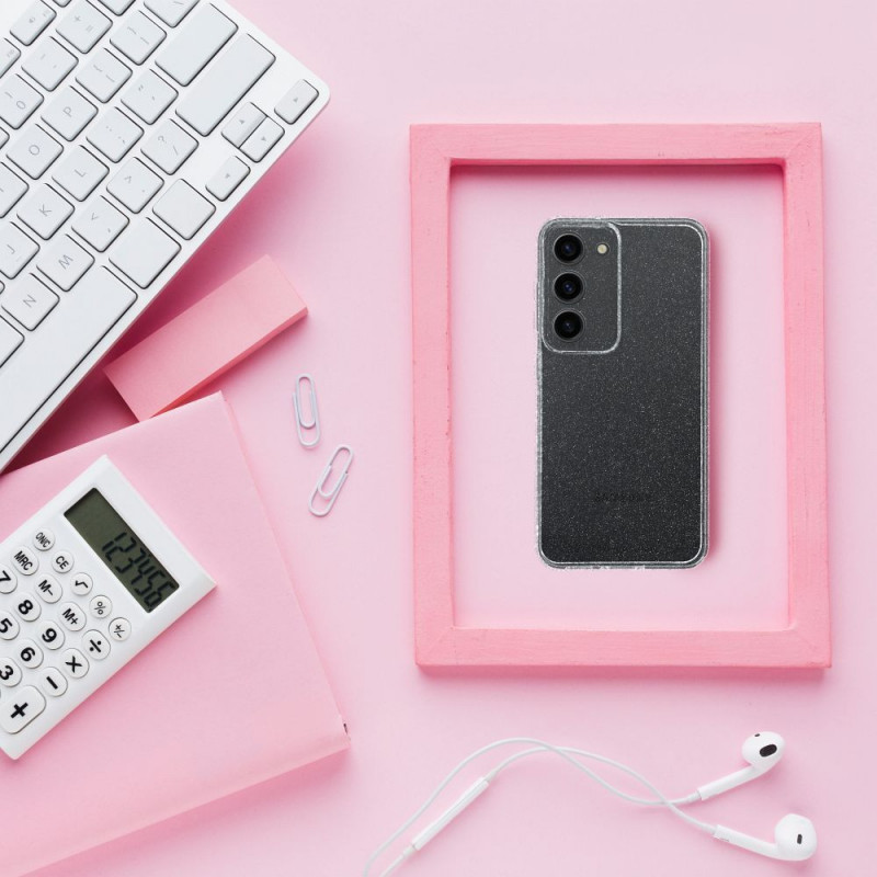 Kryt CLEAR 2mm BLINK na XIAOMI Redmi Note 14 4G Průhledný