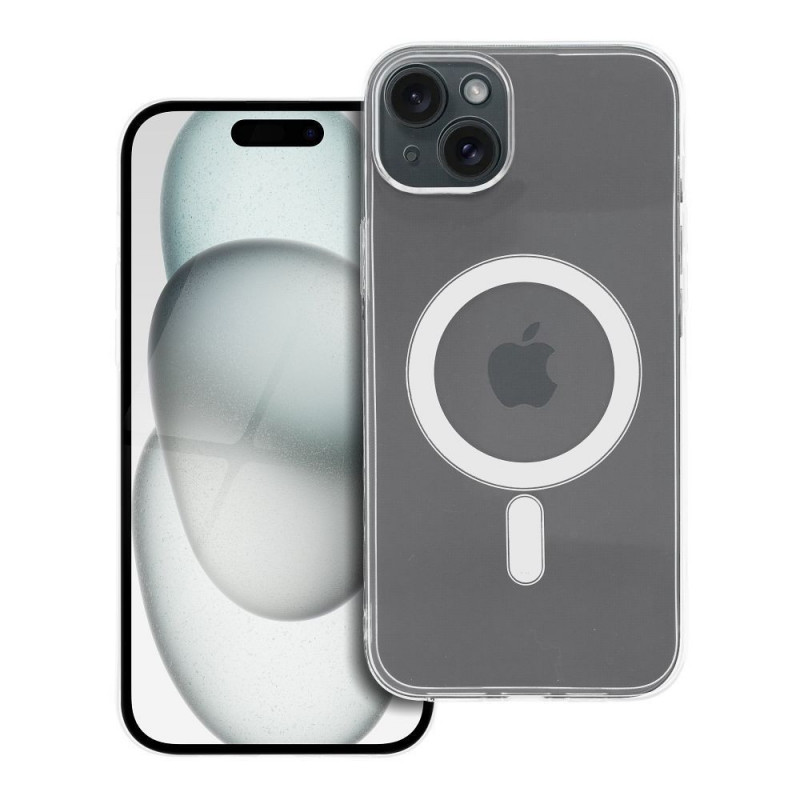 Kryt CLEAR 2mm na Apple iPhone 15 Plus Průhledný