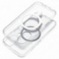 Kryt CLEAR 2mm na Apple iPhone 15 Plus Průhledný