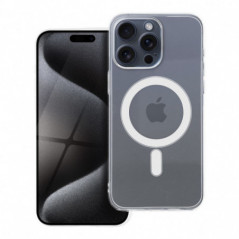 Kryt CLEAR 2mm na Apple iPhone 15 Pro Max Průhledný