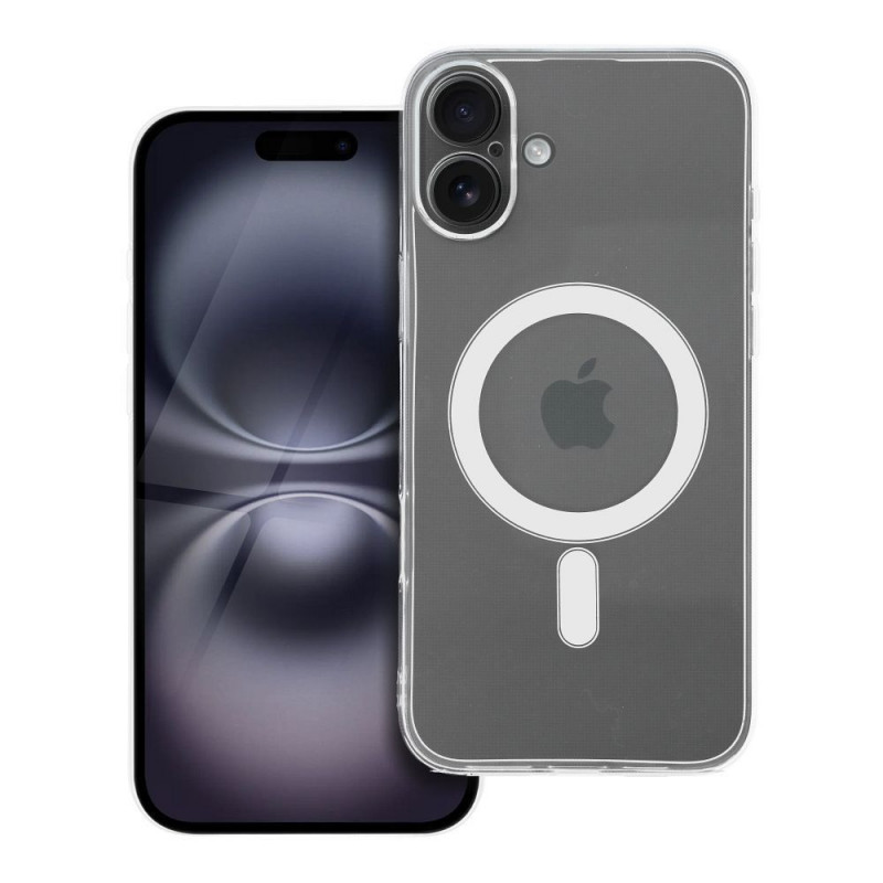 Kryt CLEAR 2mm na Apple iPhone 16 Plus Průhledný