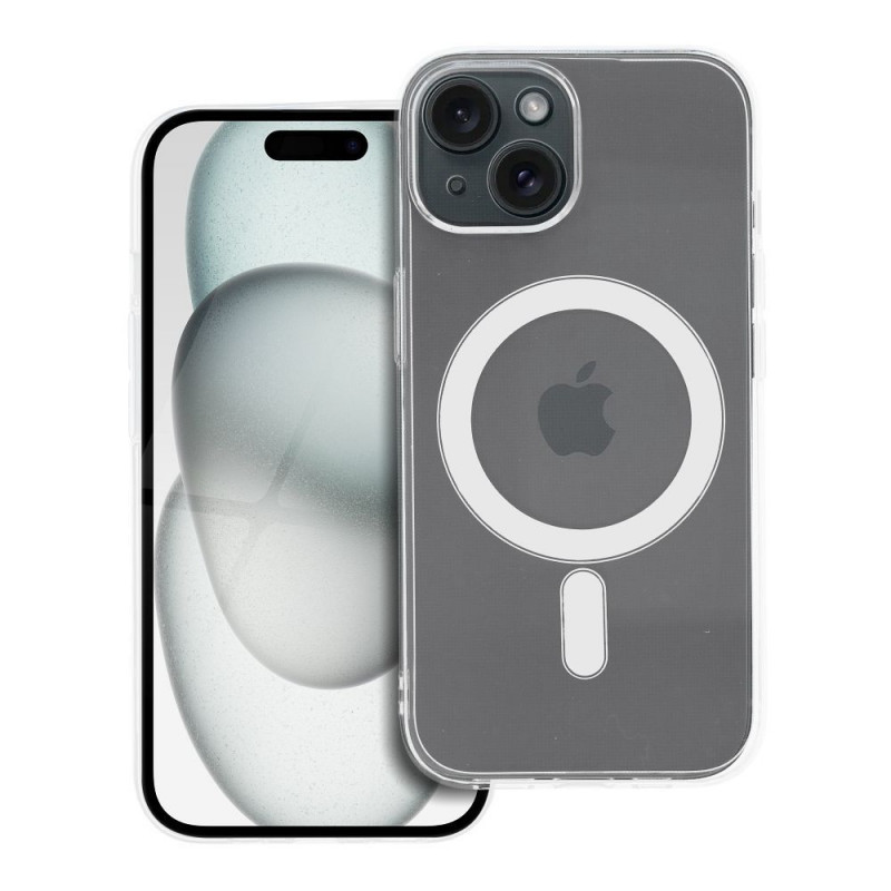Kryt CLEAR 2mm na Apple iPhone 15 Průhledný