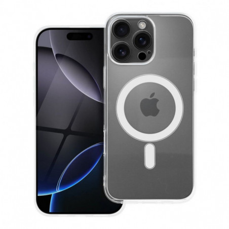 Kryt CLEAR 2mm na Apple iPhone 16 Pro Max Průhledný