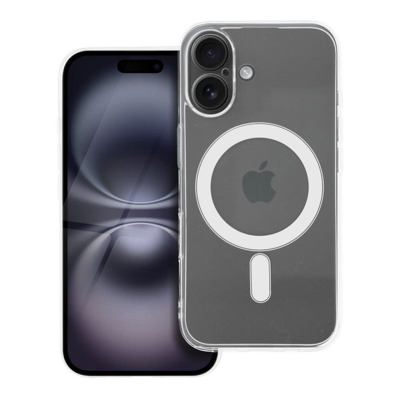 Kryt CLEAR 2mm na Apple iPhone 16 Průhledný