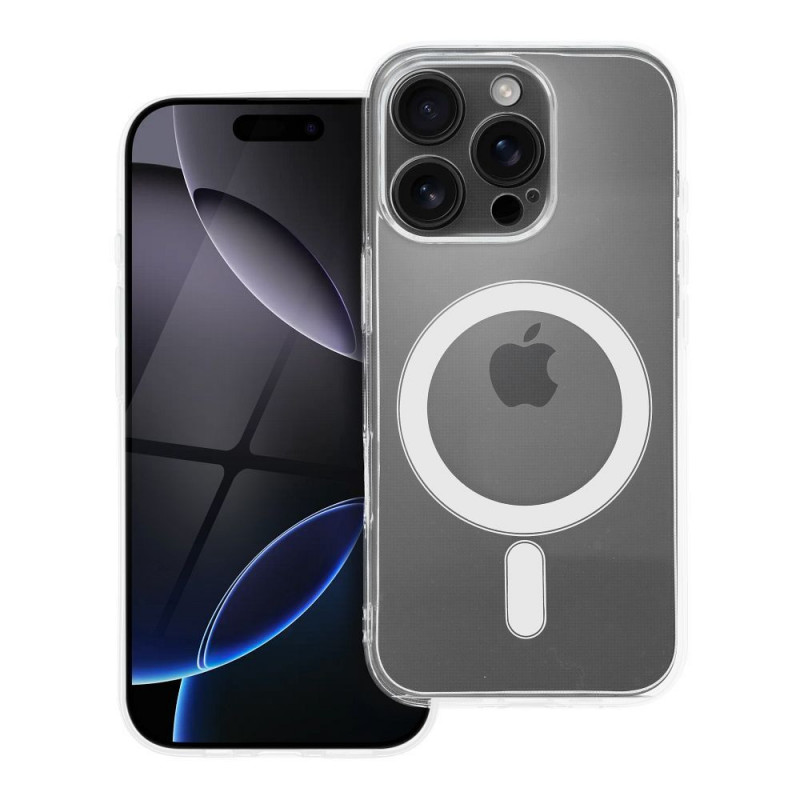 Kryt CLEAR 2mm na Apple iPhone 16 Pro Průhledný