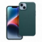 Kryt MATT na Apple iPhone 16e Tmavě zelený