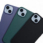 Kryt MATT na Apple iPhone 16e Tmavě zelený