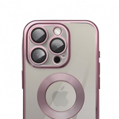 Kryt Glam na Apple iPhone 16e Starorůžová