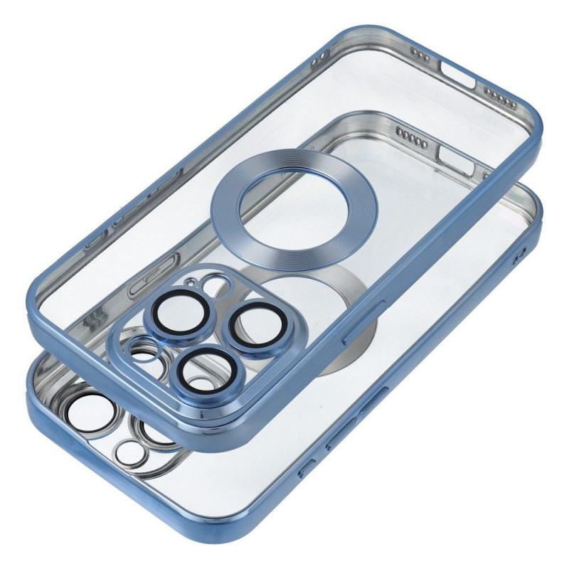 Kryt Glam na Apple iPhone 16e Modrý